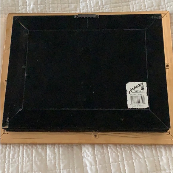 Victorian 3D Shadow Box Wall Art Filigree Frame - Picture 3 of 4